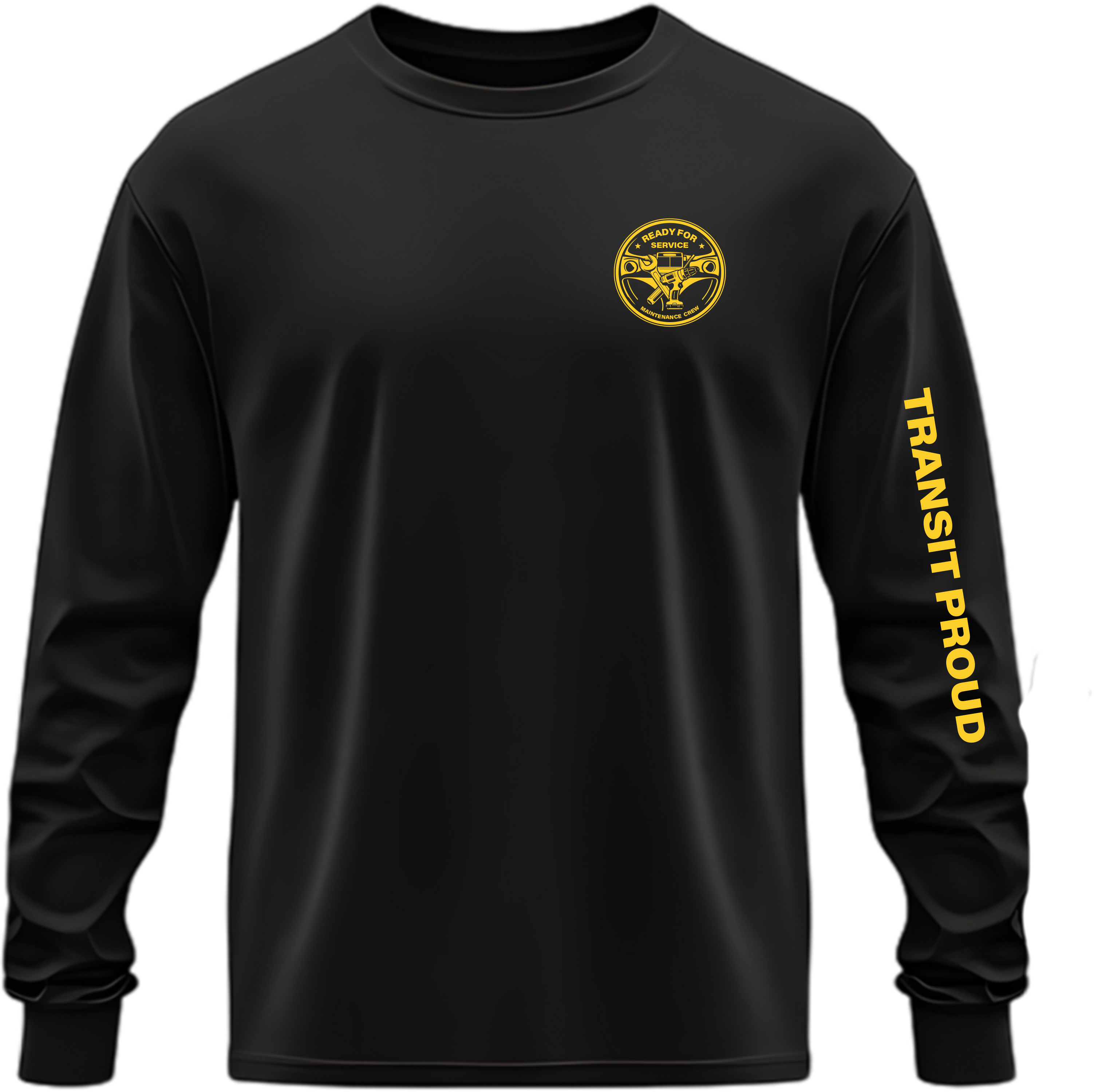 Ready For Service “Transit Proud” Long Sleeve Shirt