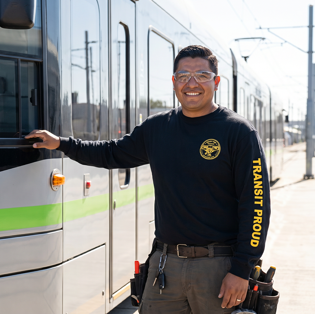 Ready For Service “Transit Proud” Long Sleeve Shirt
