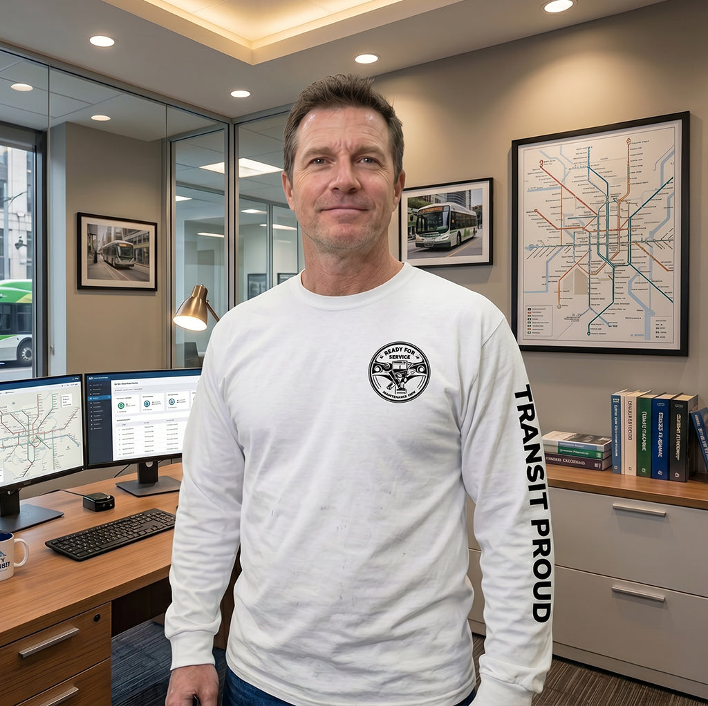 Ready For Service “Transit Proud” Long Sleeve Shirt