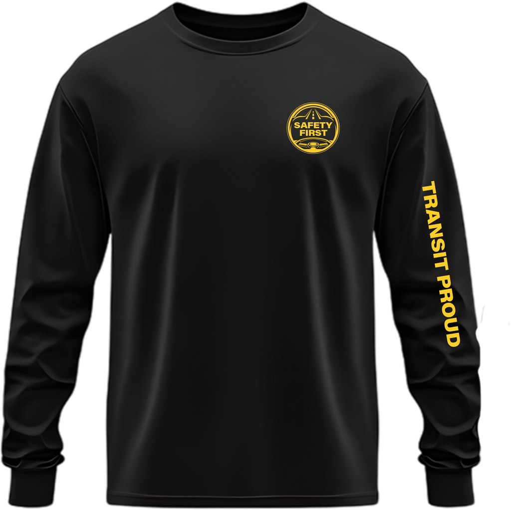 Safety First “Transit Proud” Long Sleeve Shirt