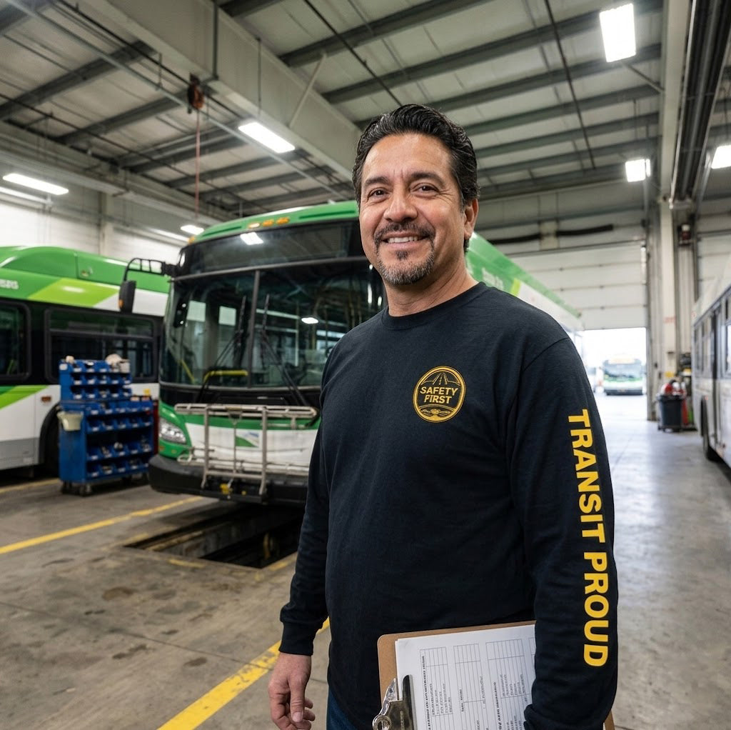 Safety First “Transit Proud” Long Sleeve Shirt