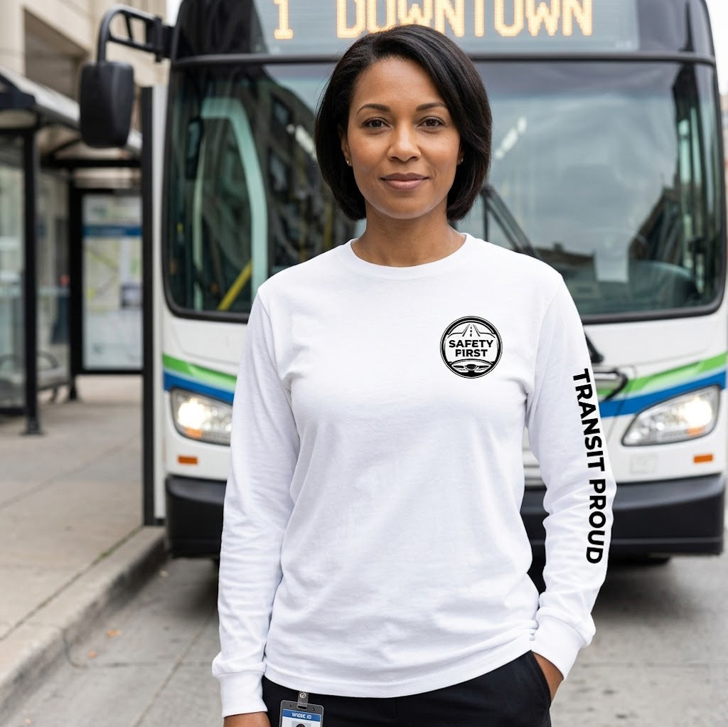 Safety First “Transit Proud” Long Sleeve Shirt