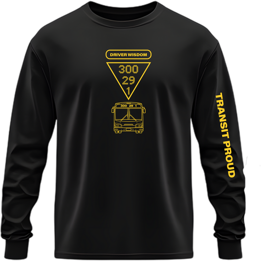 Driver Wisdom “300 29 1” Transit Proud Long Sleeve