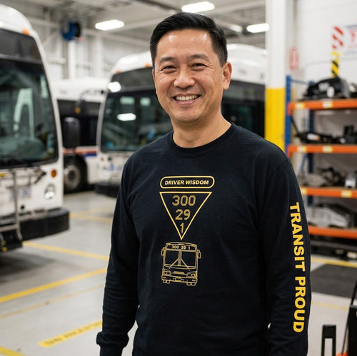 Driver Wisdom “300 29 1” Transit Proud Long Sleeve