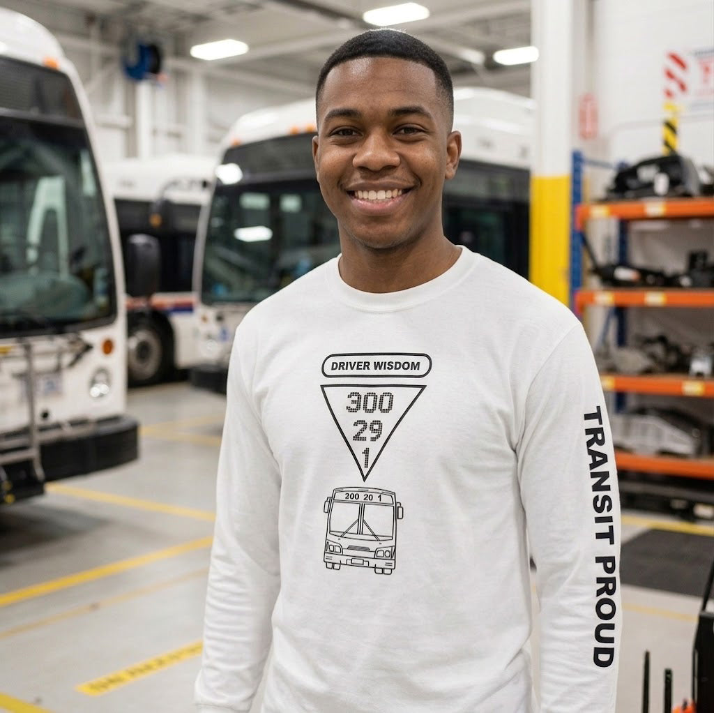 Driver Wisdom “300 29 1” Transit Proud Long Sleeve